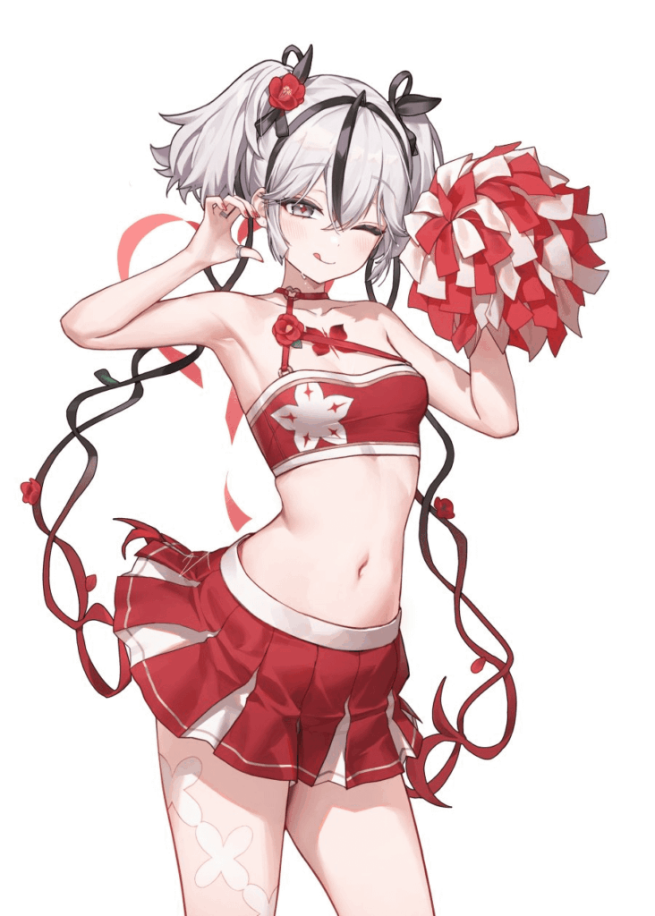 チアリーダー カメリヤ by 2_vziu