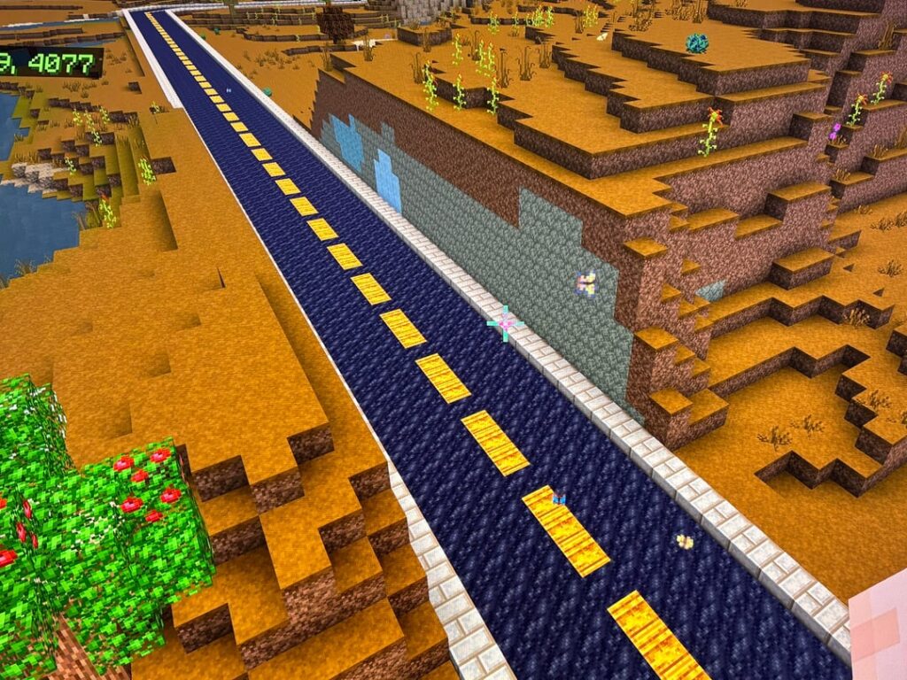 これらの道路や橋をテラフォーミングするにはどうすればよいでしょうか? :3