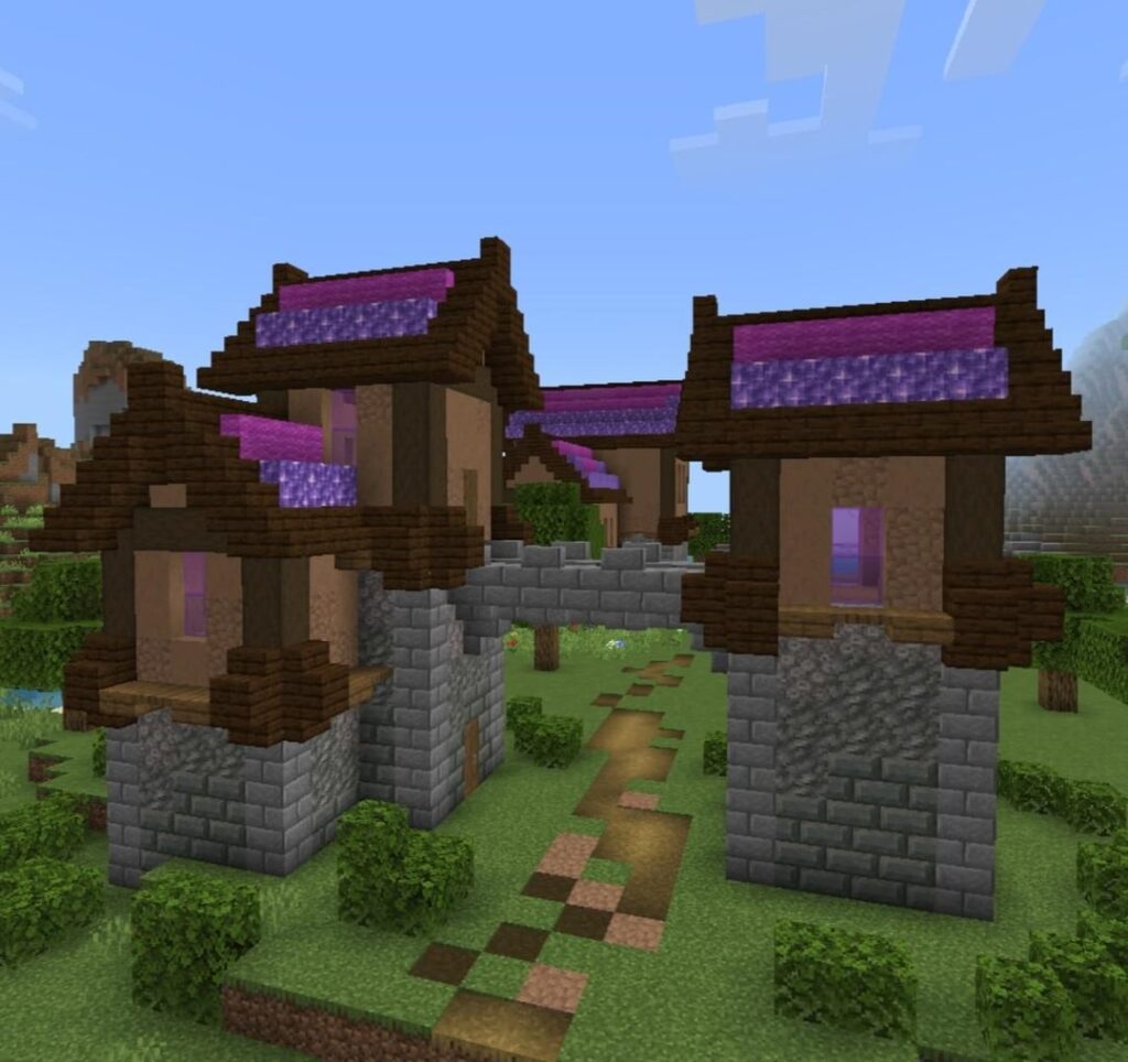 私の新しい Minecraft 基地
