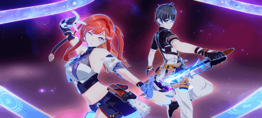 SoB の John Honkai は、当時のバトルスーツと新しいバトルスーツ (P1 恒星の神聖なキーを含む) をいくつか着てアイドル状態です。