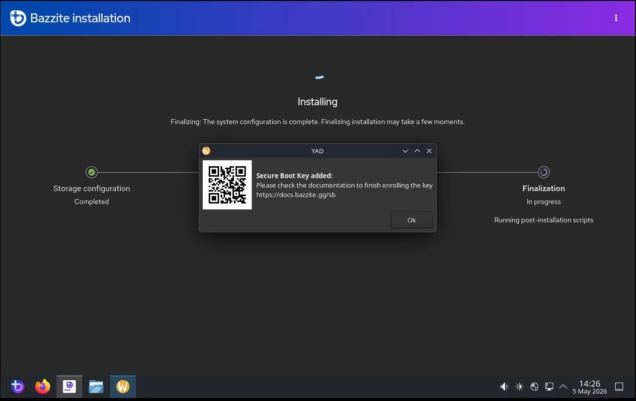 これは初めてだった（提供：Screenshot by Jack Wallen/ZDNET）