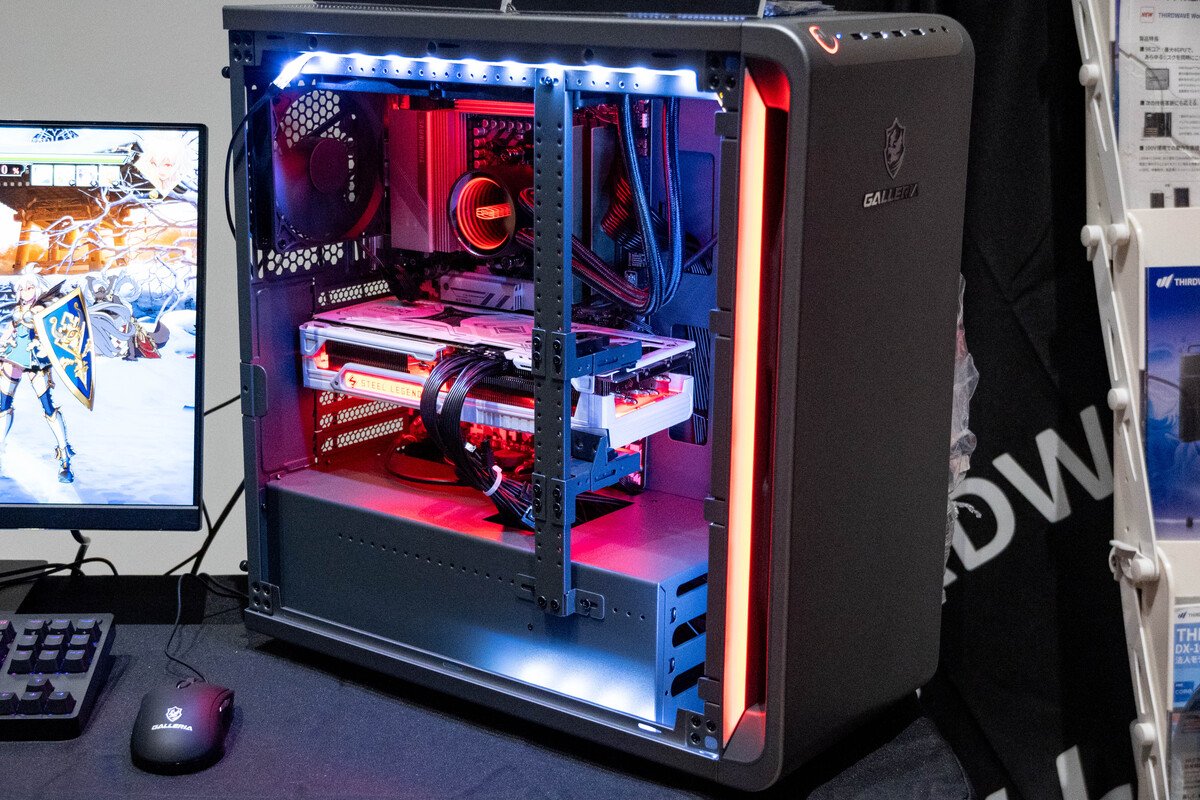 AMD Radeon RX 9000シリーズが搭載された最新ゲーミングPC