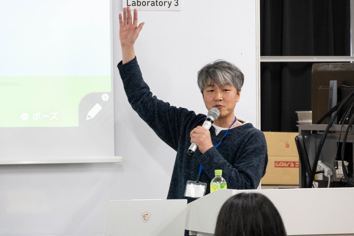 中島賢一氏