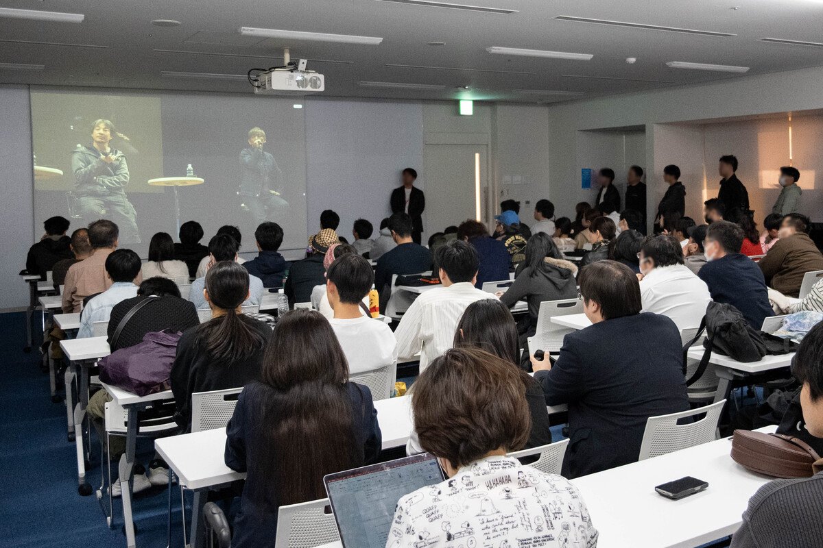 スペシャルゲーム対談の中継