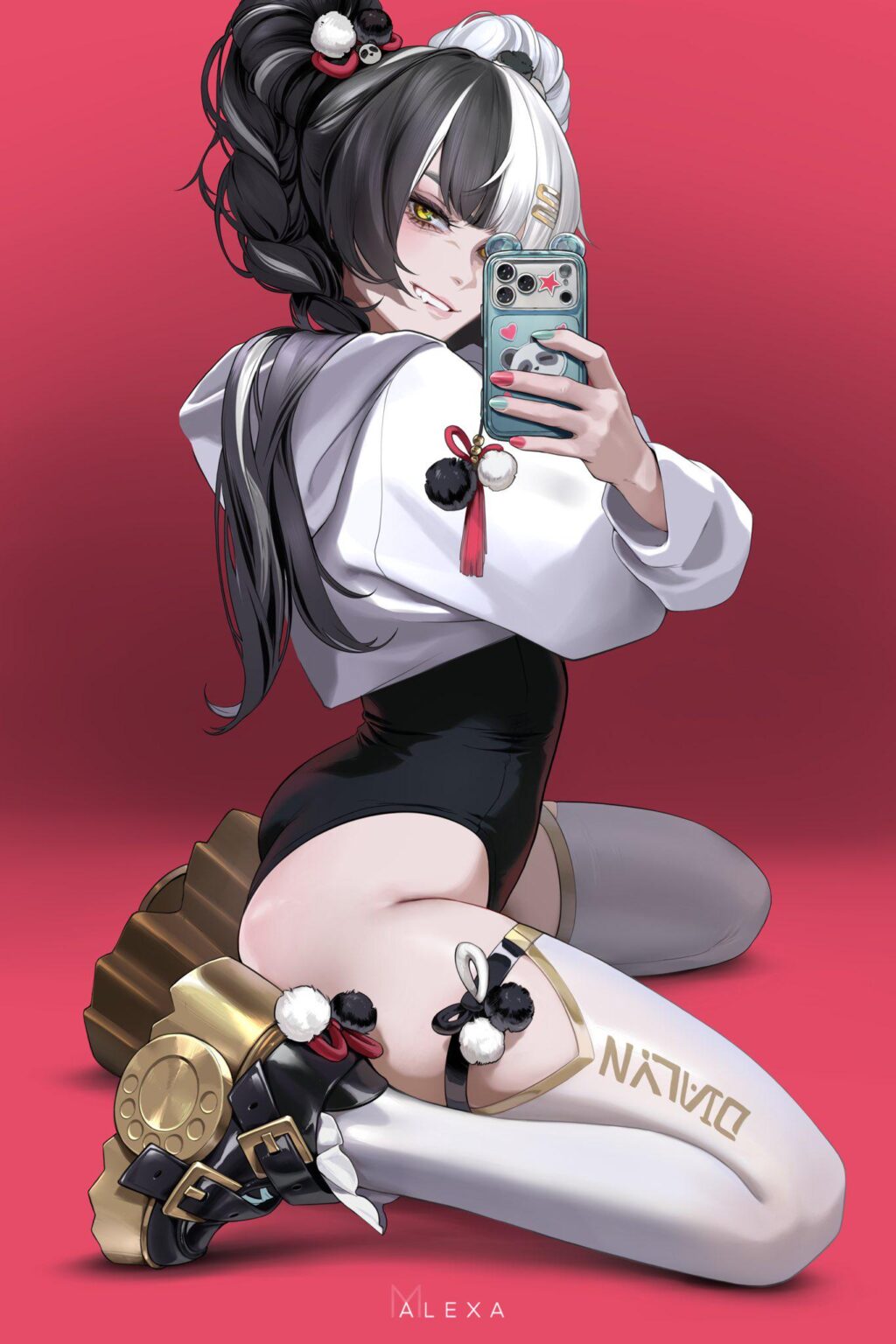 いたずらな顧客担当者 😈🐼
