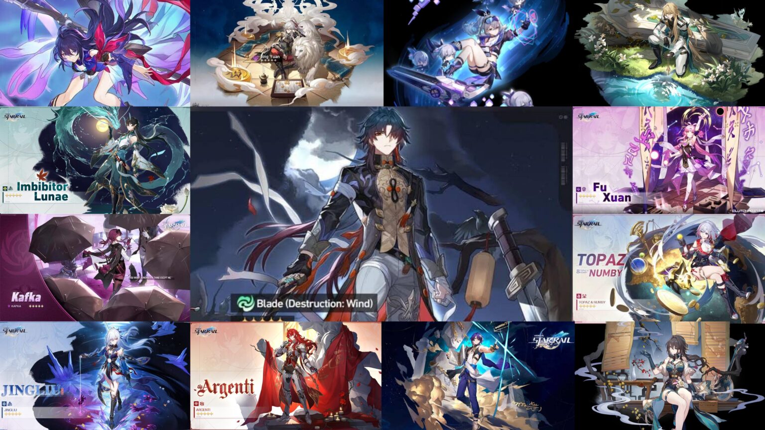 すべての 1.x キャラクターは無料で提供されるか、標準バナーの一部になりました。