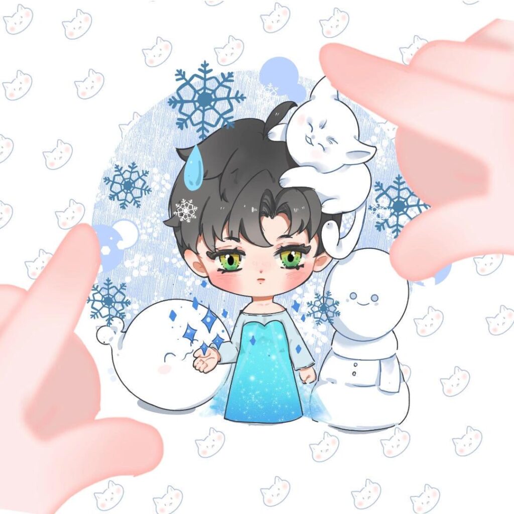 リンコンシティには独自の雪の女王エルサがいます！