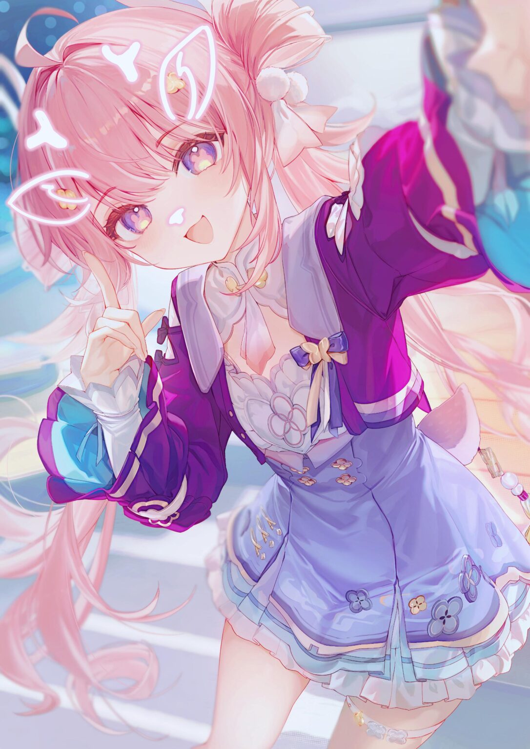 「ああ！ユユン先生ってどうしてこんなに可愛いの？」 (@かげふみ)