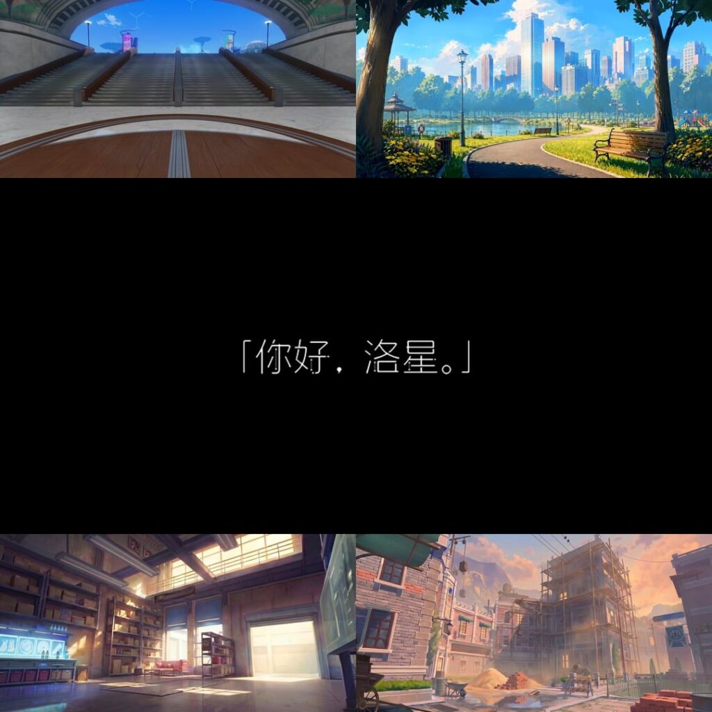 8.9 羅興 (火星) のロケーションのティーザー???