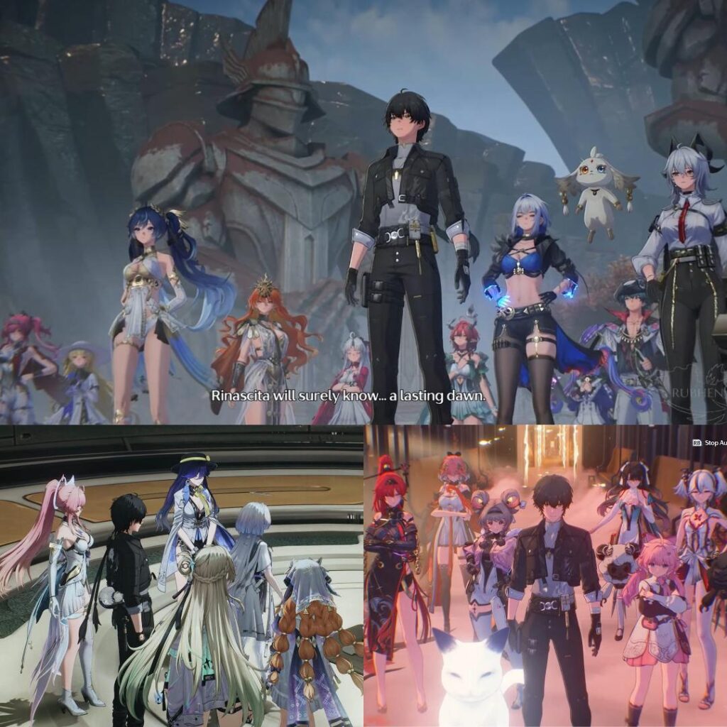 ミーム名「GatheringWives」は、ストーリーのクライマックスが次のようになっているとき、このゲームを忠実に表現しているように感じられます。