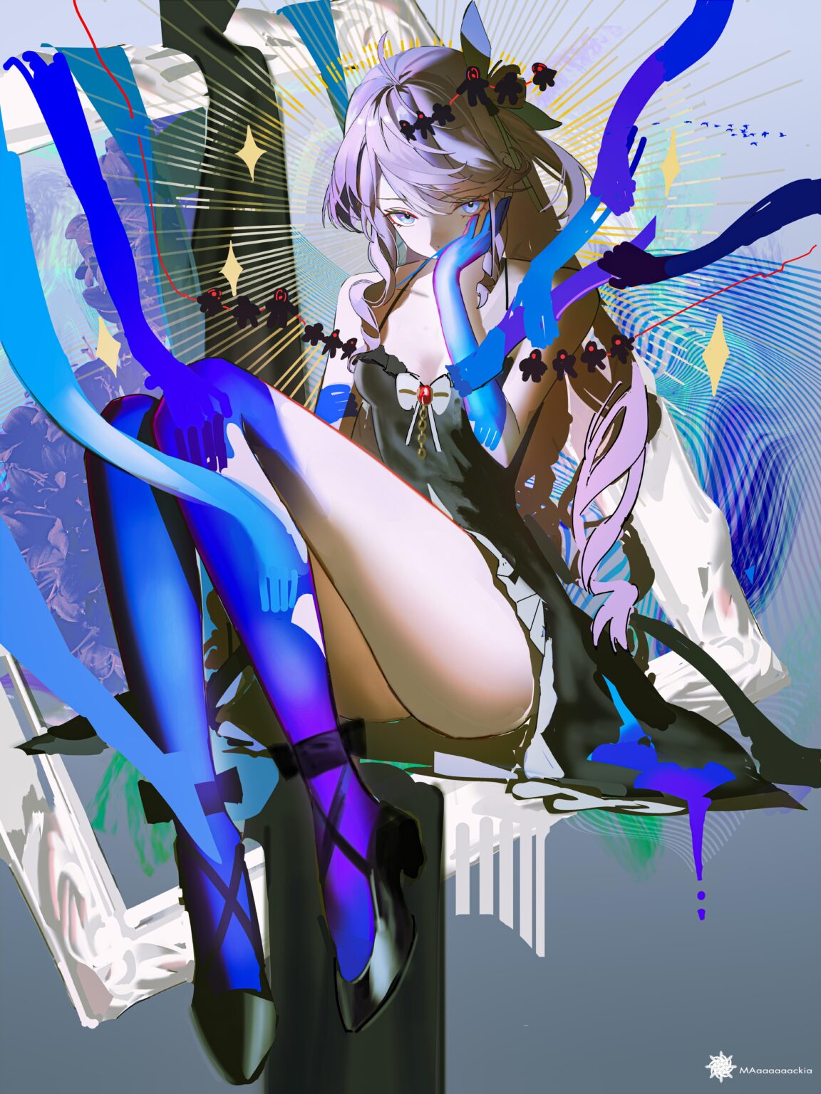 壁紙にふさわしいデニア (@Pixiv MAaaaaackia より)