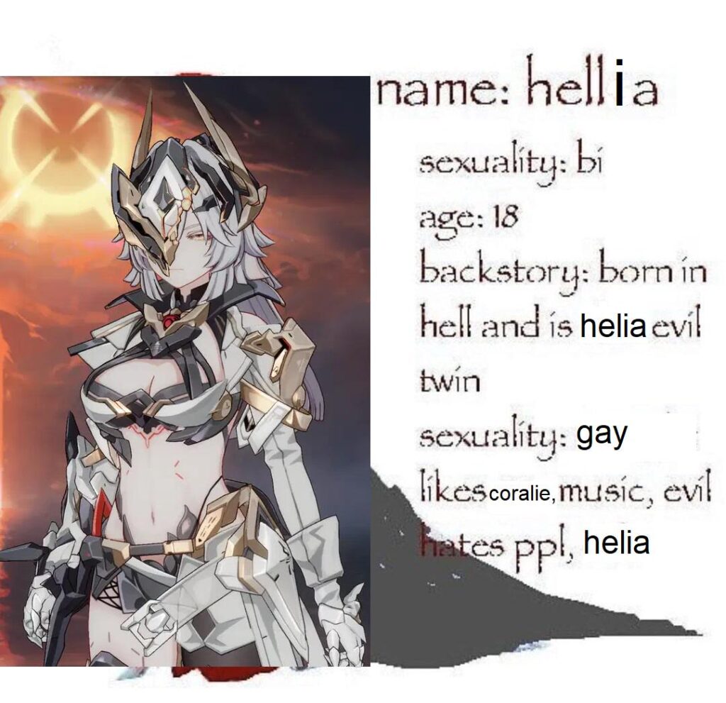 私の新しいOC