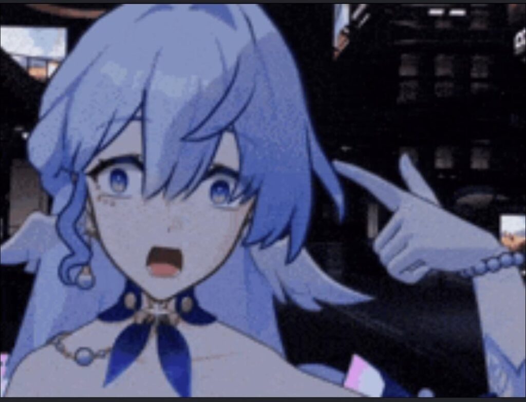 この 2 人はおそらく HSR キャストの中で最もミームなキャラクターです