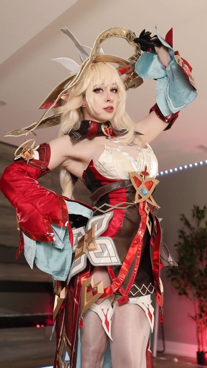 私のアリスのコスプレ