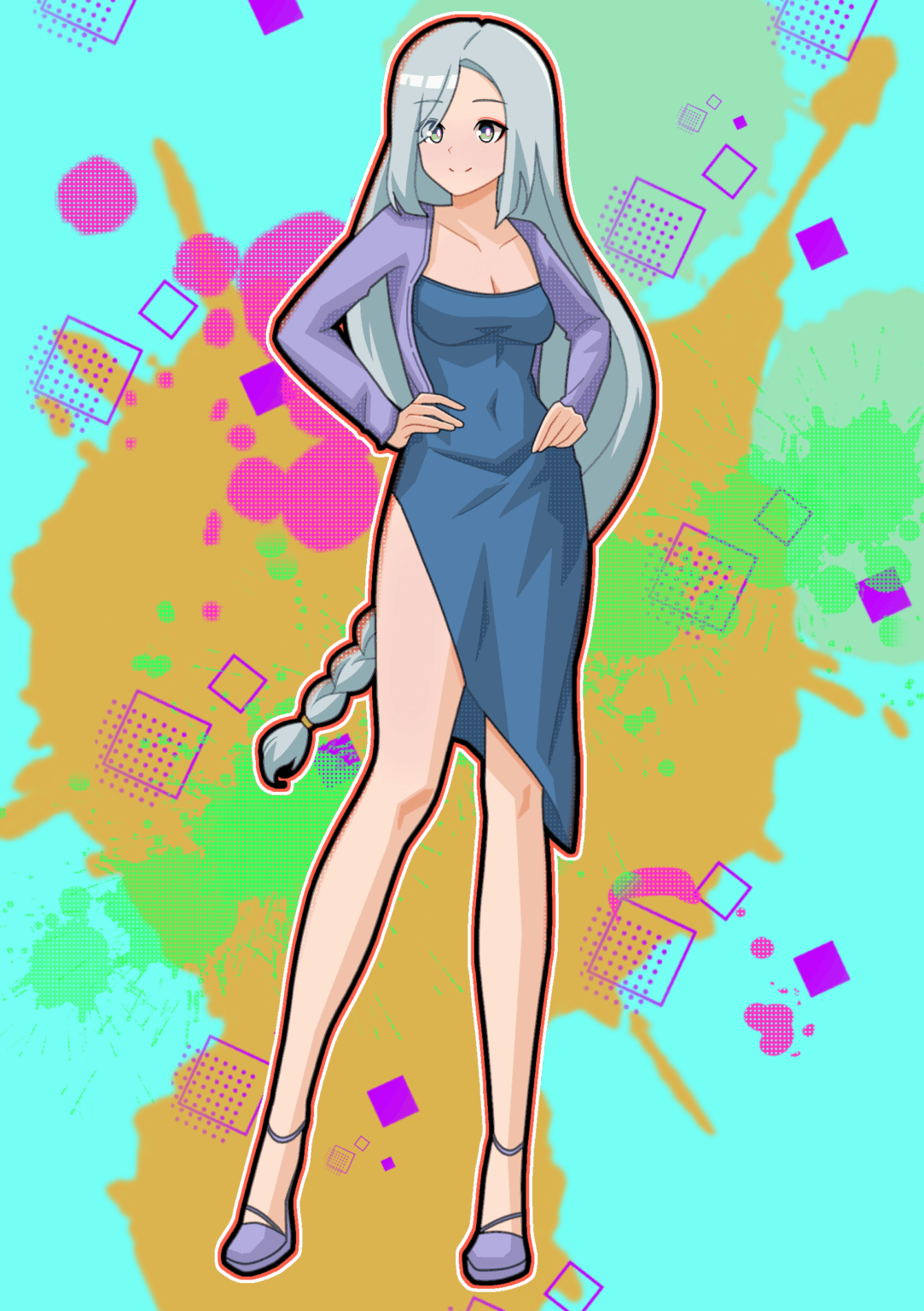 Shenheを描いてみた