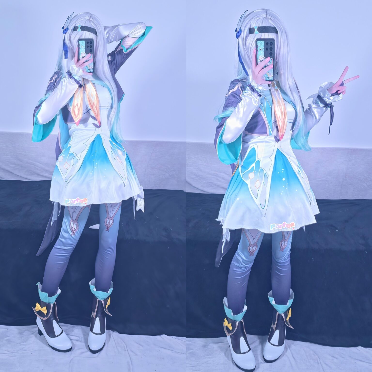 私のホタルのコスプレ