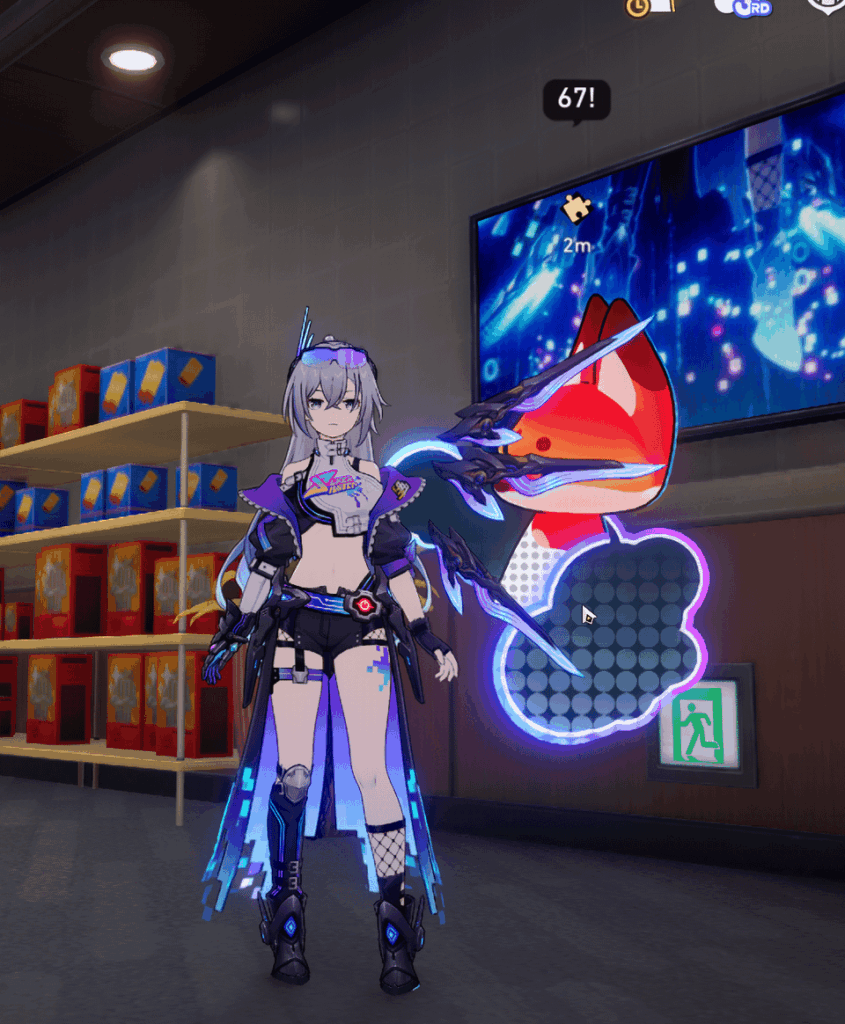 まあ、それはゲーム中でも私を悩ませるでしょう