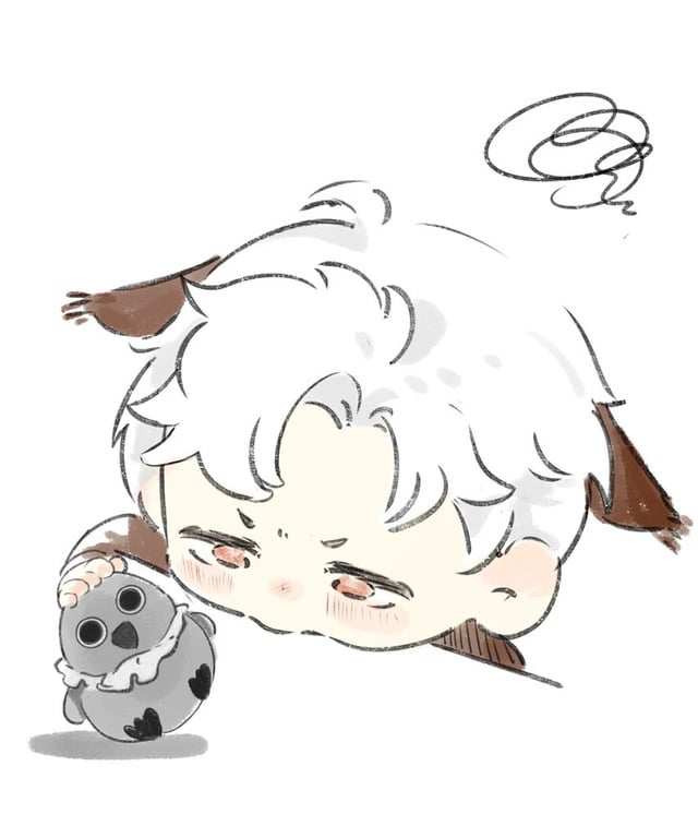 毎日の猫の鼻づまり