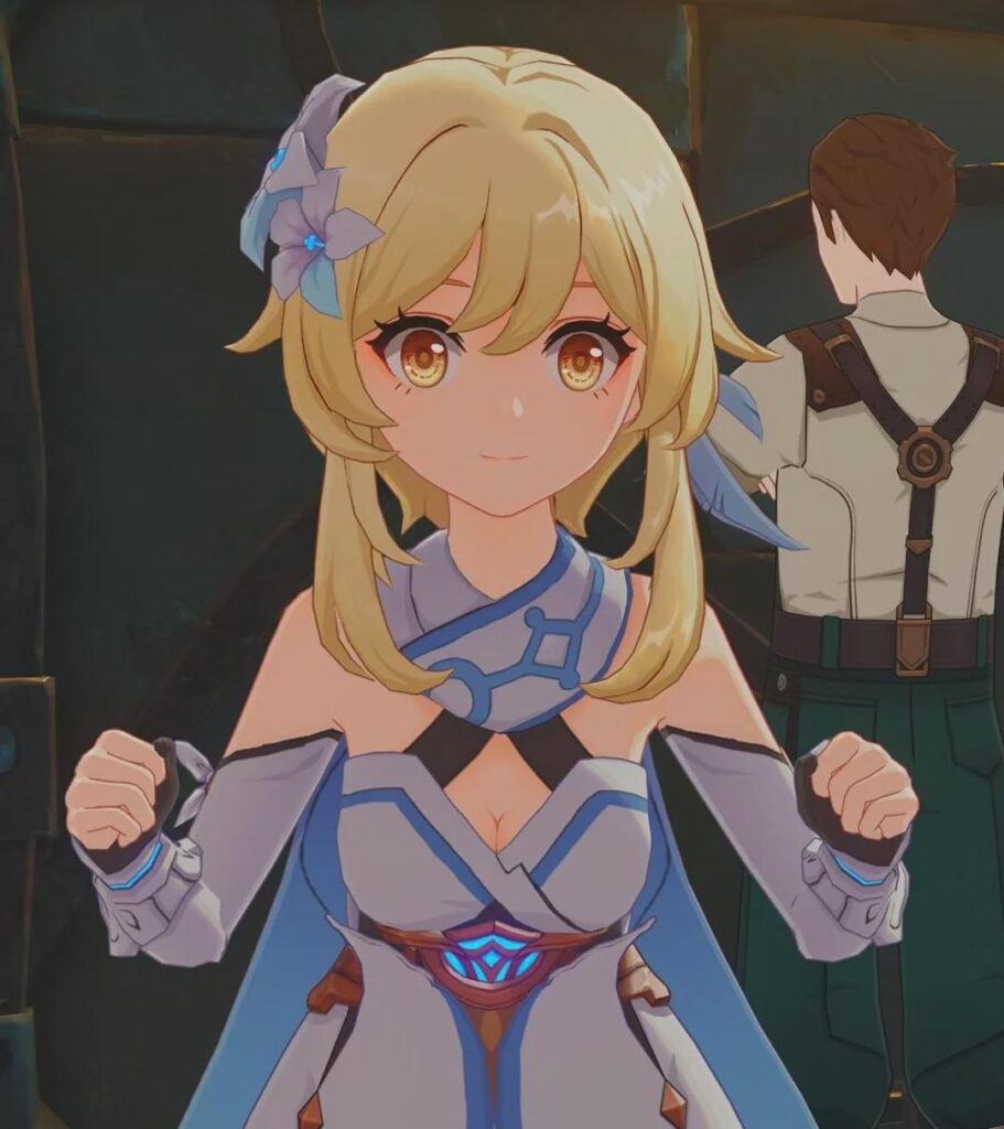 ルミネが無料なら、なぜ彼女が最も美しいキャラクターなのでしょうか?