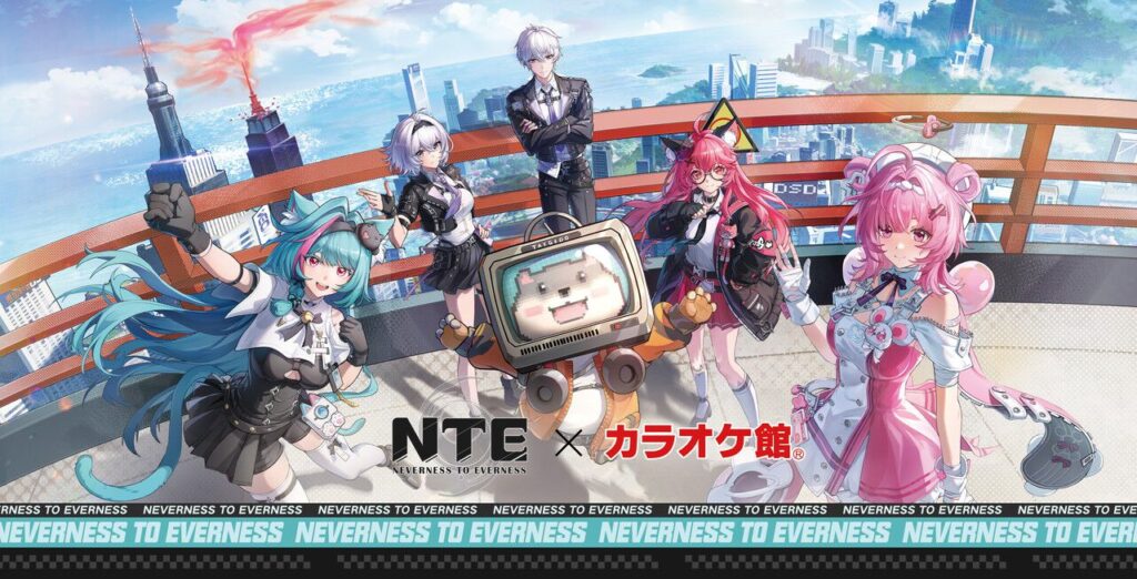 『NTE: Neverness to Everness』×カラオケ館のコラボが開催中。期間中に来店でオリジナルグッズがもらえるチャンス【NTEネバエバ】 - 電撃オンライン