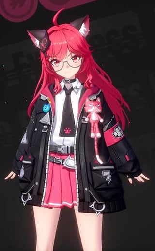 テスラがキャットガールになったみたいだ