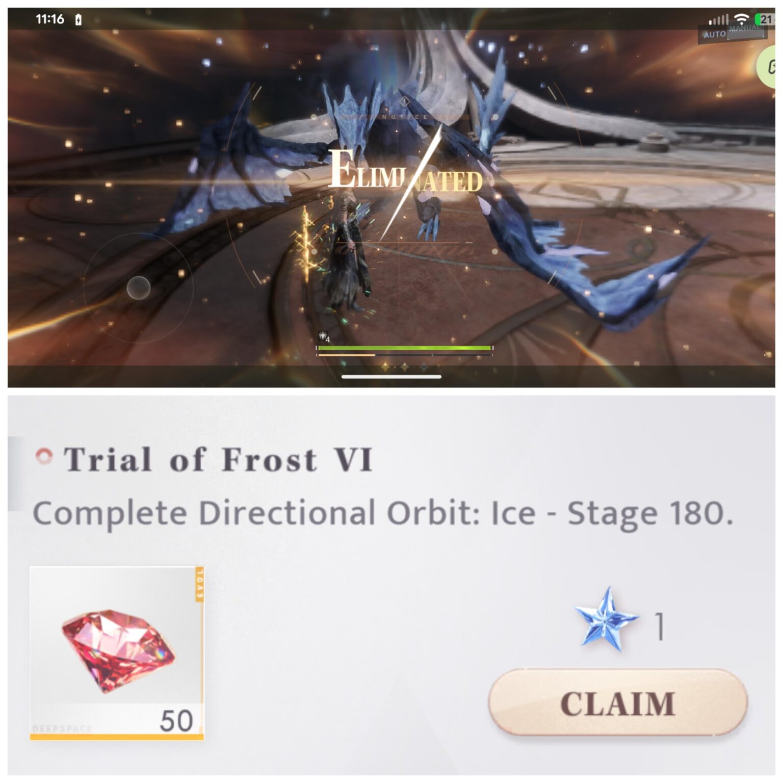 ついにやりました! 7か月後、Ice 180は死んで消滅しました ついにやりました! 7か月後、Ice 180は死んで消滅しました