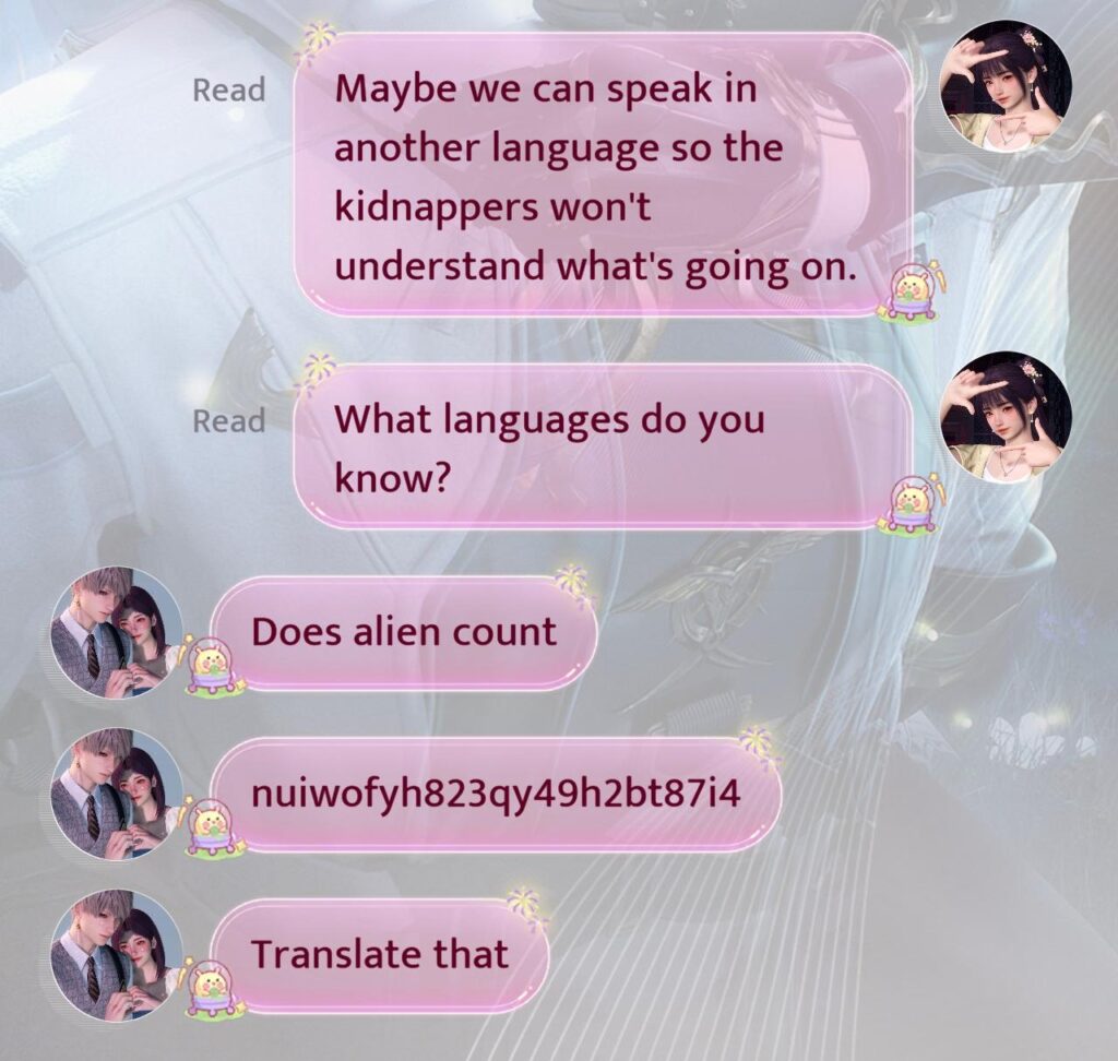 外国語 😭