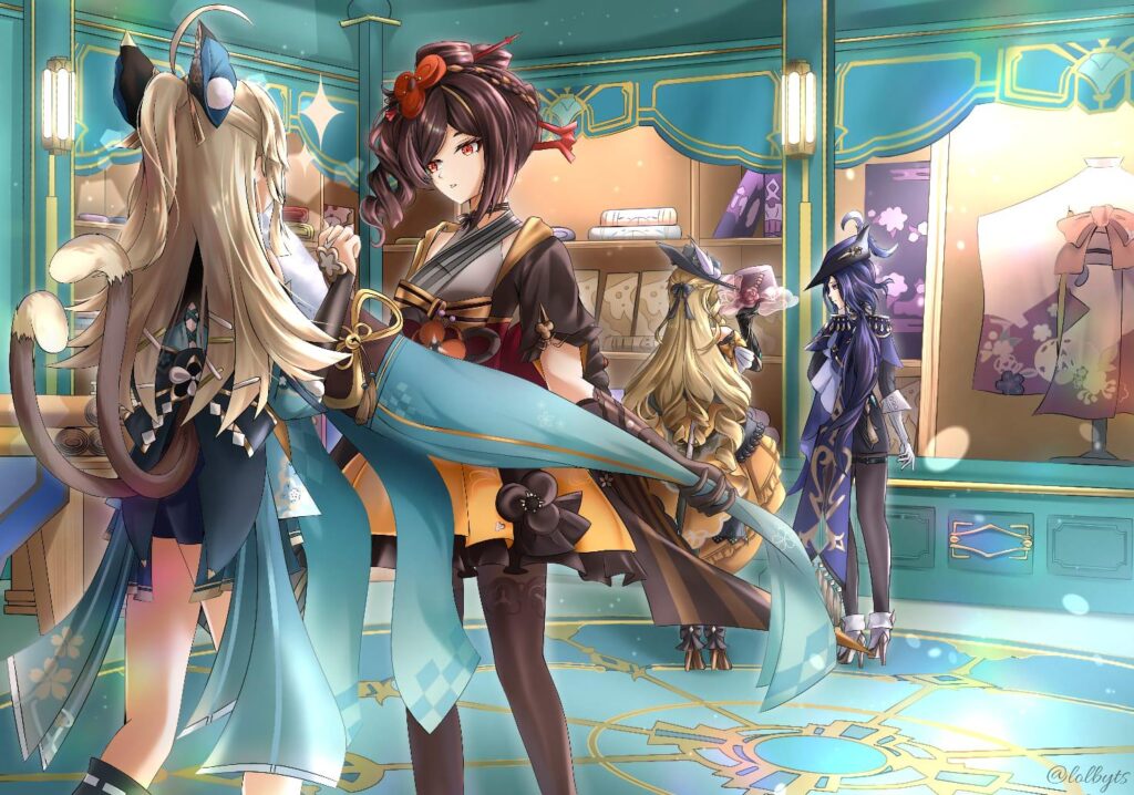 Chiori's Shop のファンアート by 私 (lolbyts)