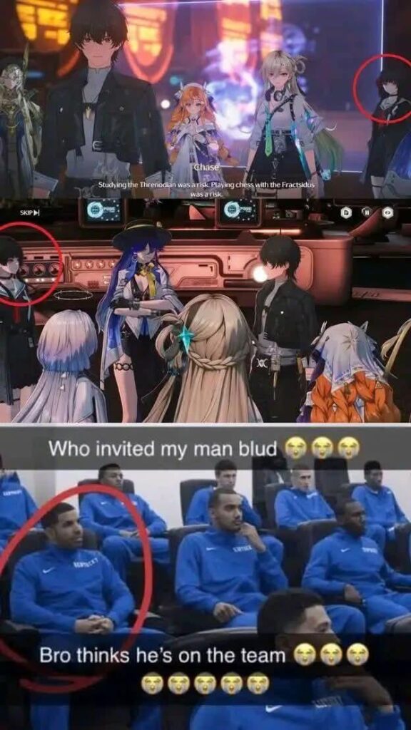 Wuwa の NPC モデルはヤギひげを生やした男なので、重要なプレイアブル キャラクターになる可能性があります