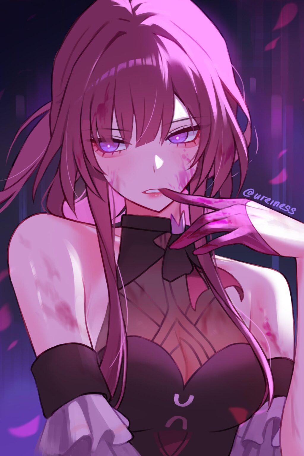 「あなたは私の服装を台無しにしました..」 (@ureiness)