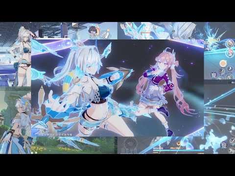 これがHI3サマースキンですか？ [v8.9 CN Beta v2]