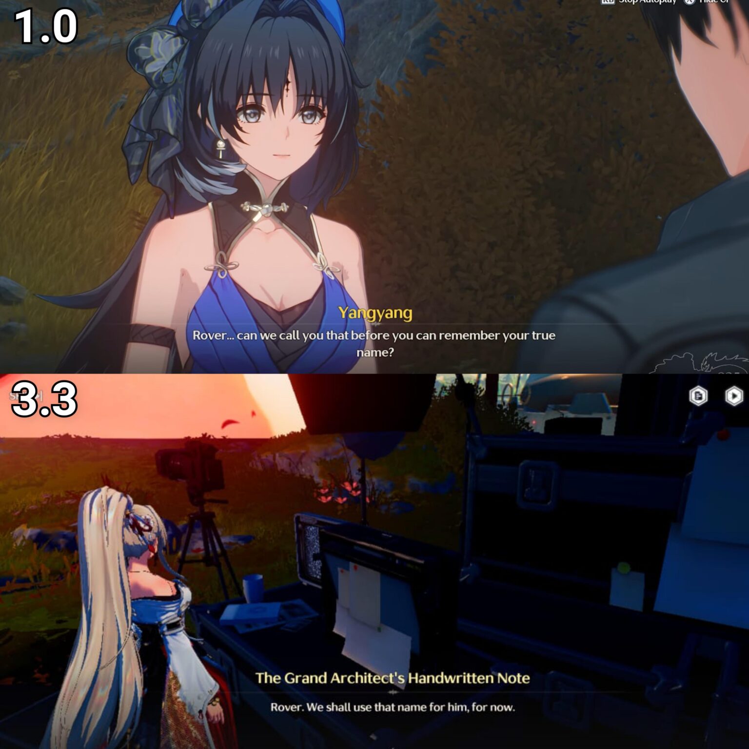 ローバーは最初からプレイされています