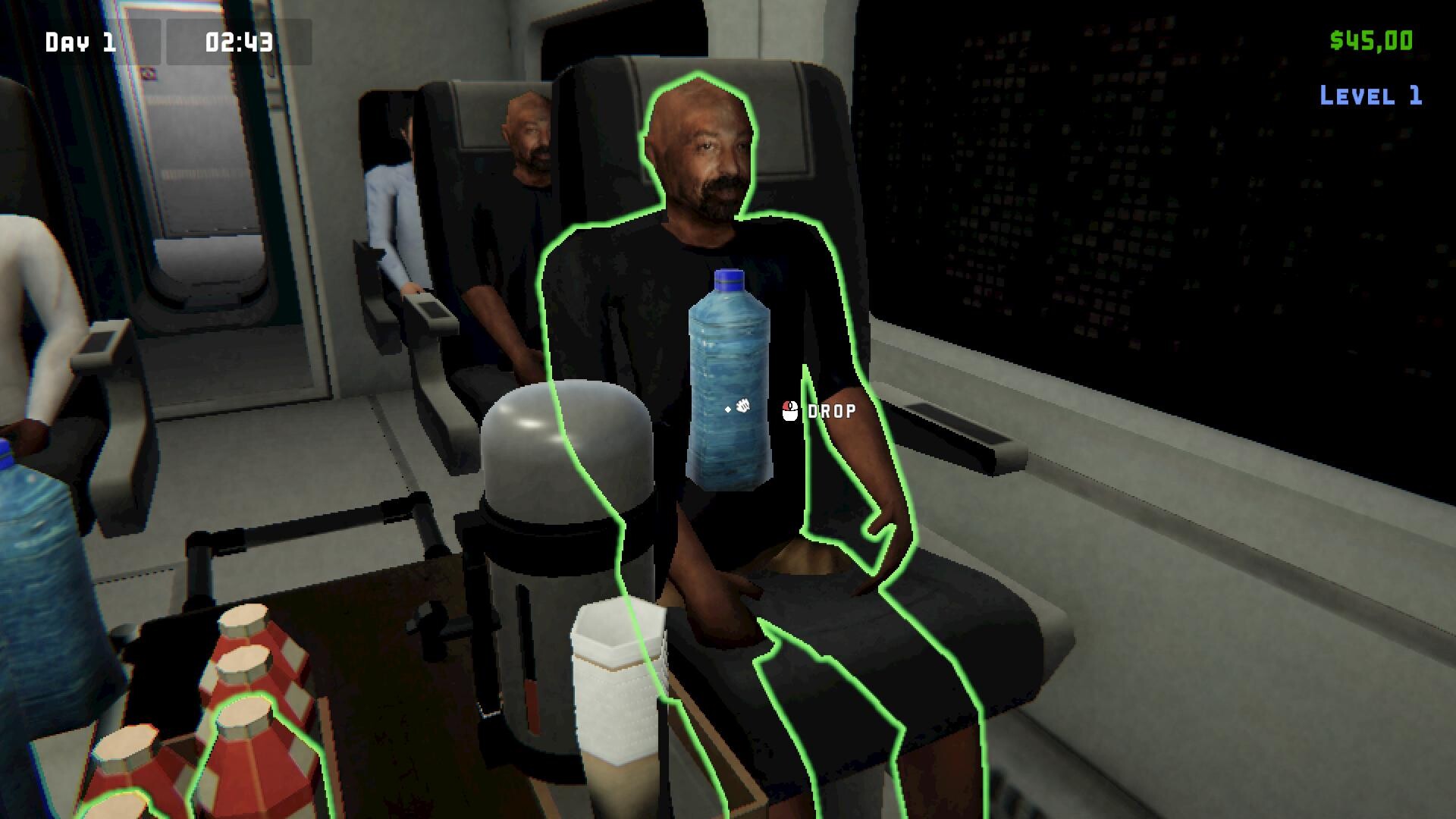 車内販売で接客しながら、人間ではない“なにか”を見分けるホラーゲーム『Only Humans On Board』開発中_001
