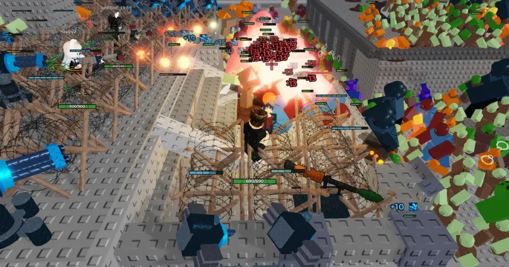 Survive Zombie Arena クレジット稼ぎガイド | GAMES.GG Survive Zombie Arena Tactician Class ...