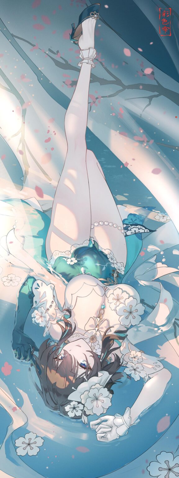 阮美梅の手紙 [ Art By CAISENA ]