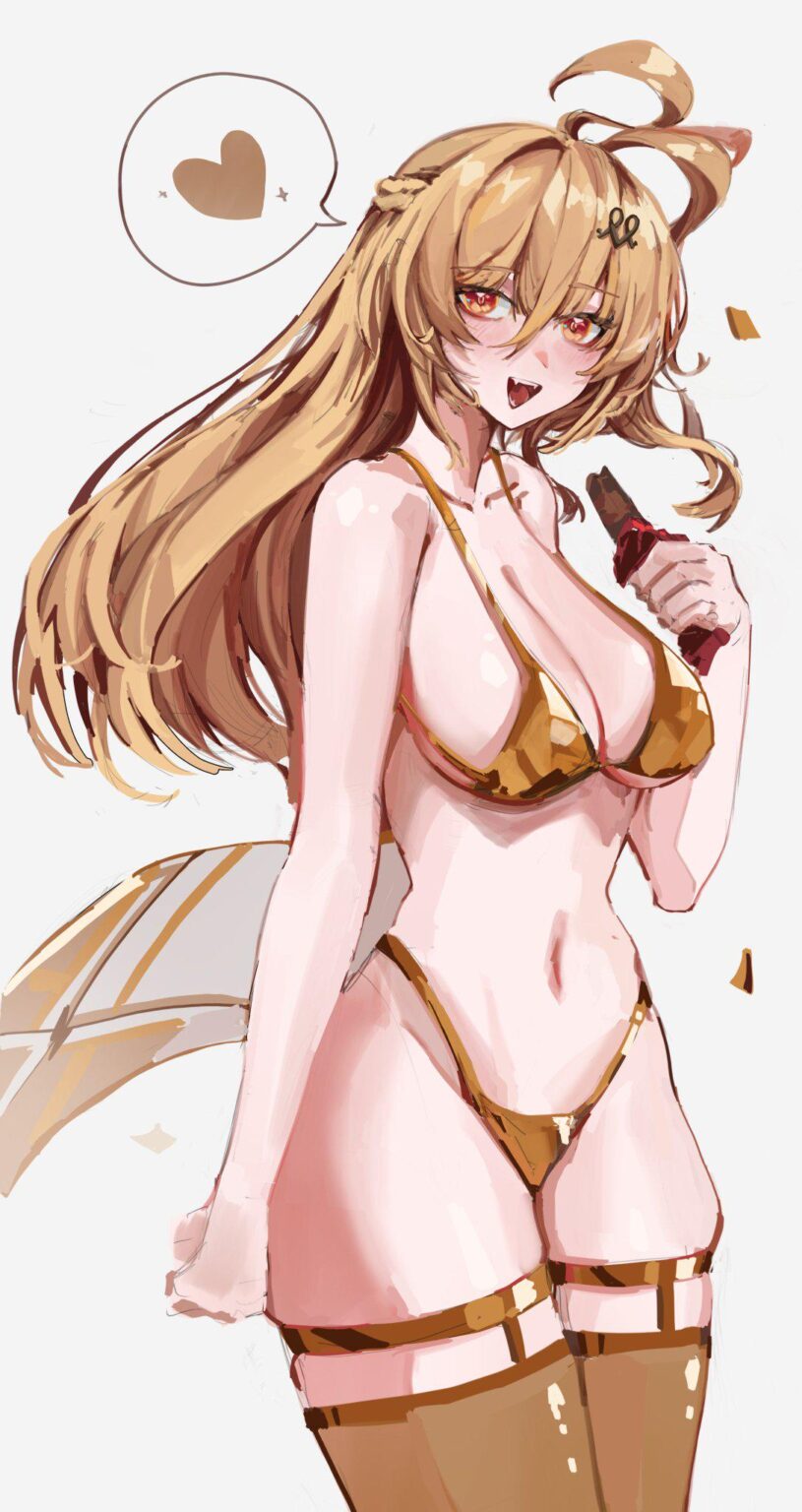 ゴールデンビキニ シシア (アート by Nont Nanont)