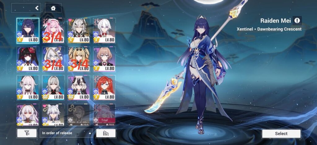 どのキャラクターの武器を優先的に手に入れるべきですか？
