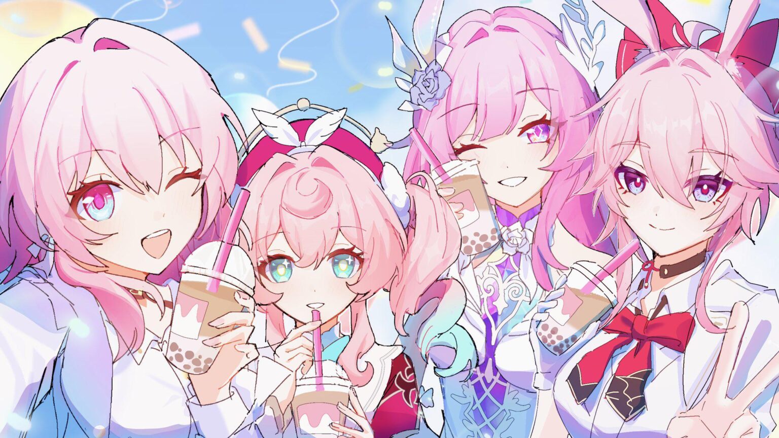 ピンクピーチのボバ (@amaebi0709)