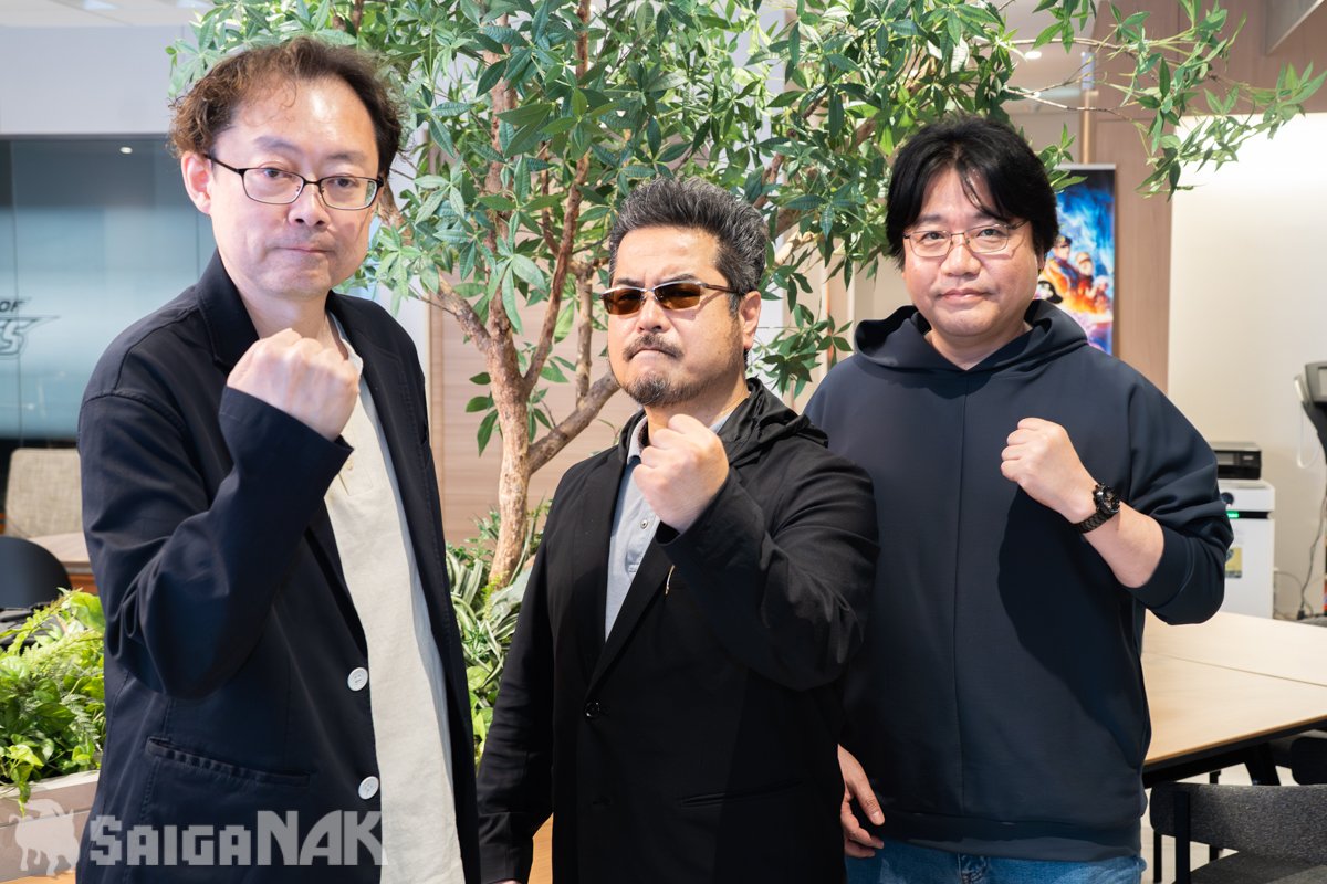 左から米盛祐一氏、原田勝弘氏、小田泰之氏
