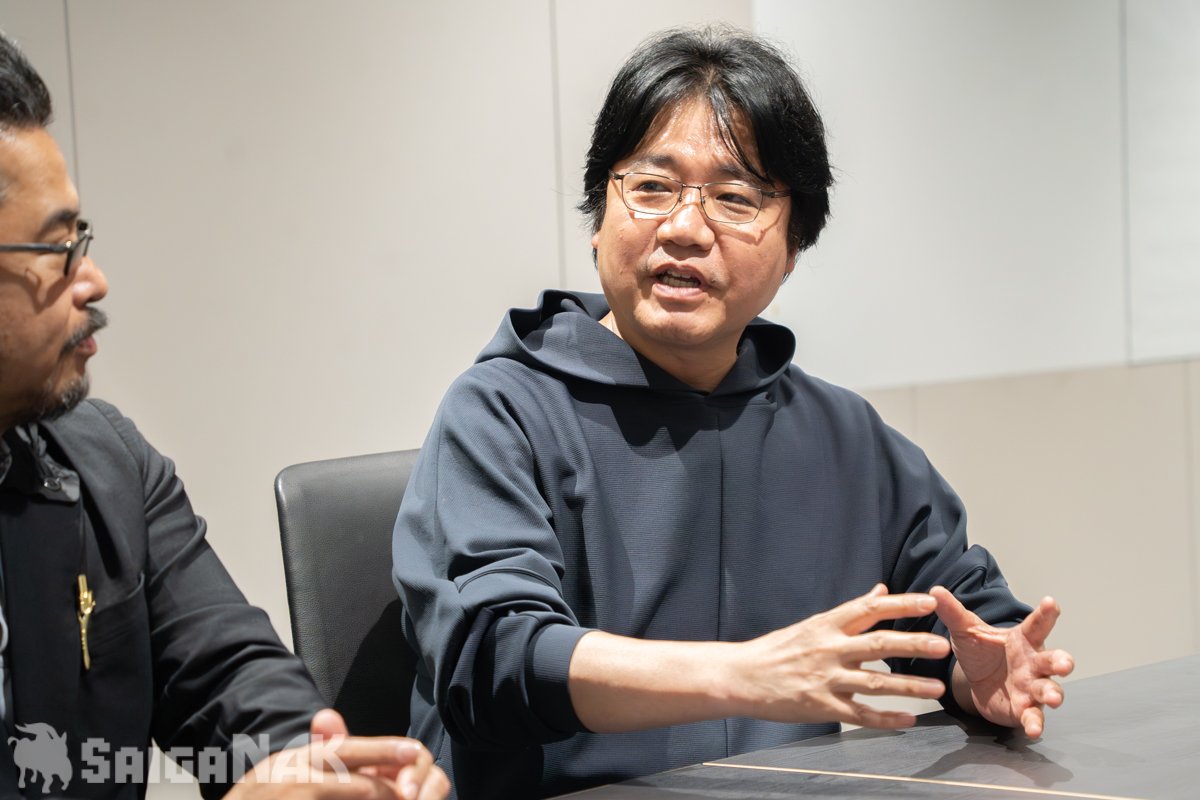 原田氏インタビュー