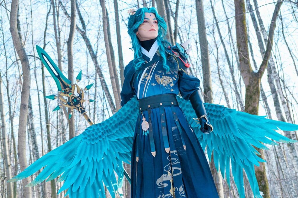 アデプタス・シャオ コスプレ By Me