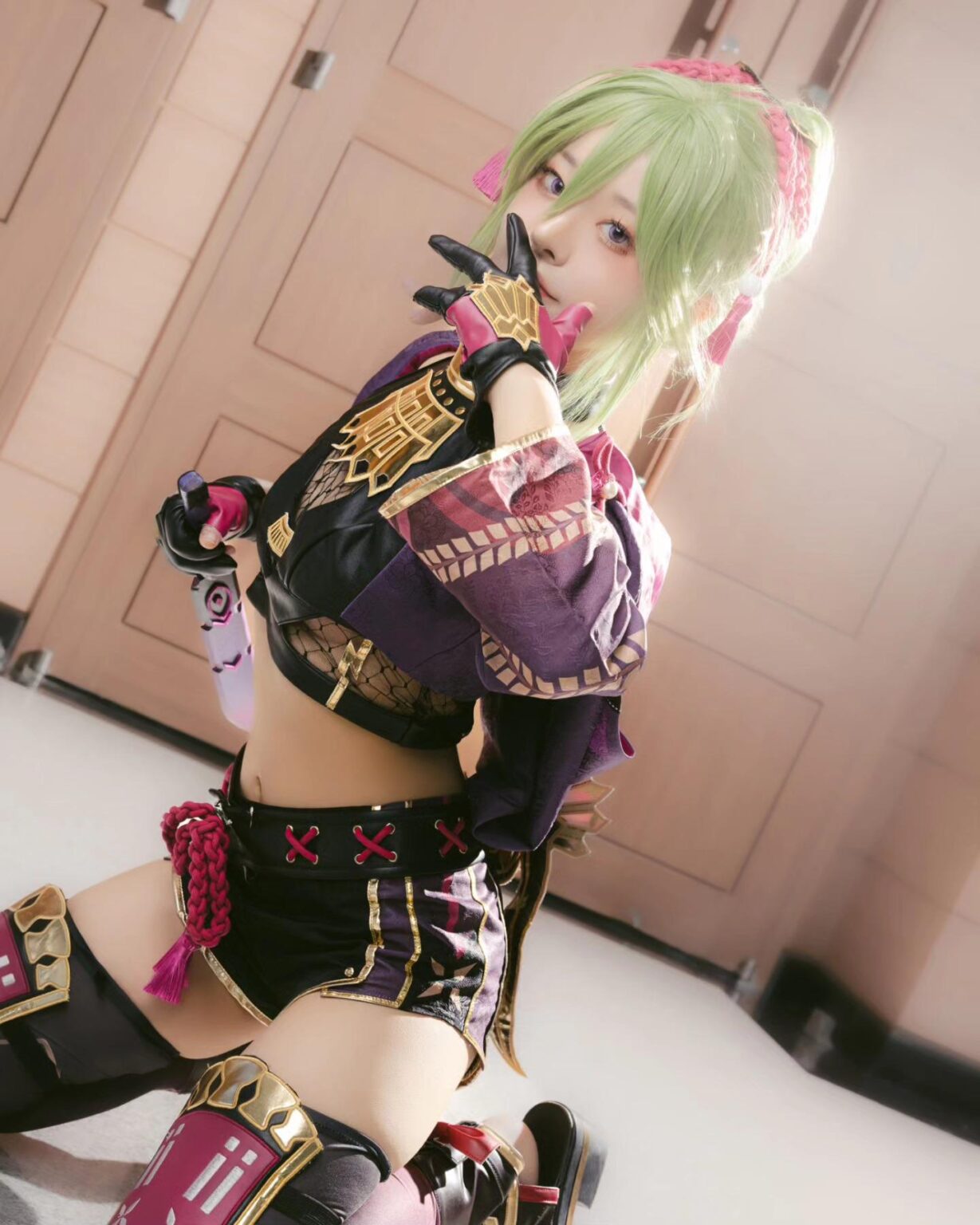 九鬼しのぶ コスプレ