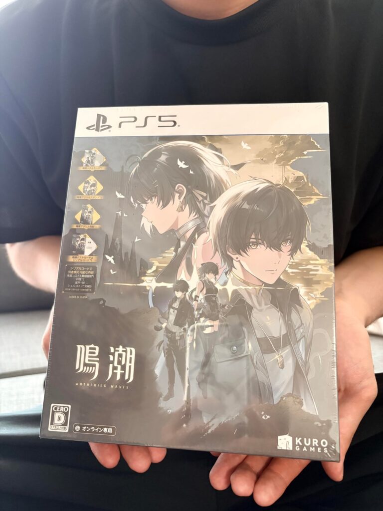 PS5用の物理WuWaを入手しました