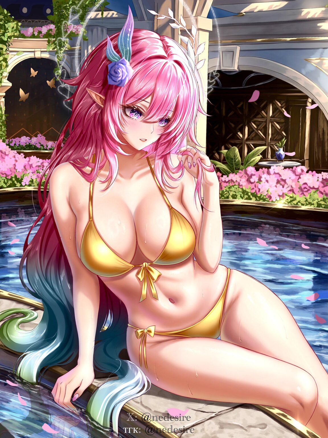 Cyrene GW、ファンアート by nedesire