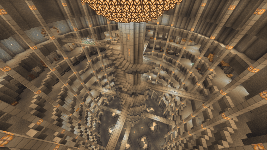 Minecraftでサイロを構築!!