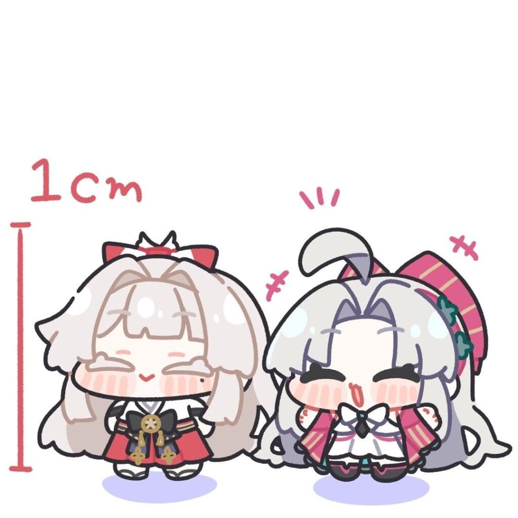 Hiyuki(as a kid) ❄️ = Carlotta ❤️ (by 手裏剣丸)
