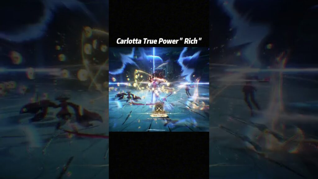 Carlotta : I'm Rich. #wuwa #鸣潮  #wutheringwavesedit