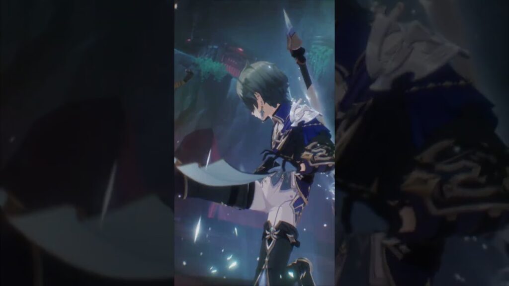 【原神】うっせえな…腹くくれ。 #原神 #ローエン