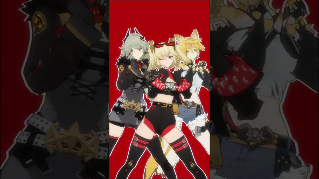 BURNICE & CAESAR & PULCHRA CATCH CATCH MY HEART WITH YENA(최예나)【ゼンレスゾーンゼロ:ZZZ MMD/4K/60FPS】#shorts BURNICE & CAESAR & PULCHRA CATCH CATCH MY HEART WITH YENA(최예나)【ゼンレスゾーンゼロ:ZZZ MMD/4K/60FPS】#shorts