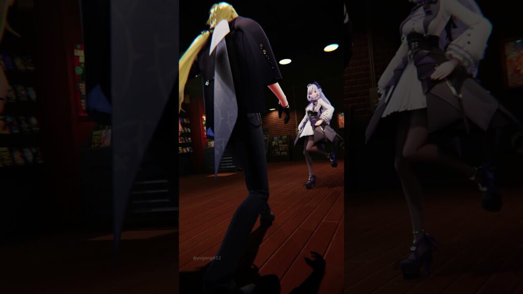 【MMD/ゼンレスゾーンゼロ】BANG BANG BANG Meme【ビビアン/ヒューゴ】 【MMD/ゼンレスゾーンゼロ】BANG BANG BANG Meme【ビビアン/ヒューゴ】